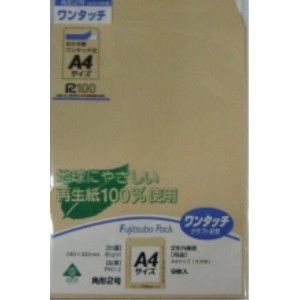 マルアイ 藤壷ワンタッチパック 角2 9枚