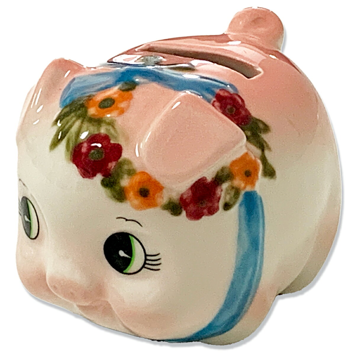 楽天市場】加藤工芸 加藤工芸 豚貯金箱 大 ピンク | 価格比較 - 商品