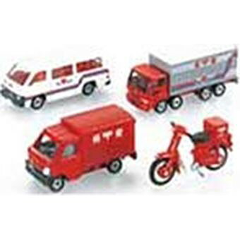 楽天市場】タカラトミー トミカ郵便局別注郵便車コレクション4(限定