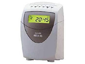 楽天市場】アマノ アマノ タイムレコーダー MX-300 | 価格比較
