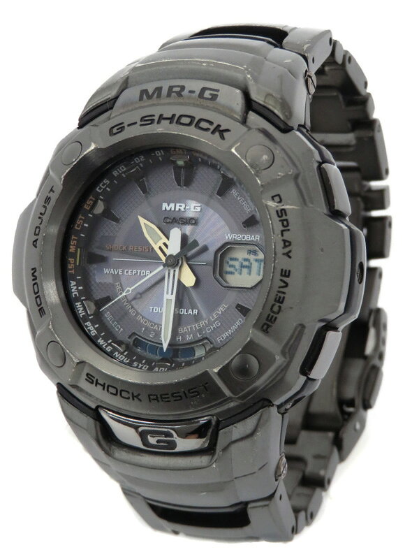 楽天市場】カシオ計算機 CASIO G-SHOCK MR-G MRG-3000DJ-1AJF | 価格