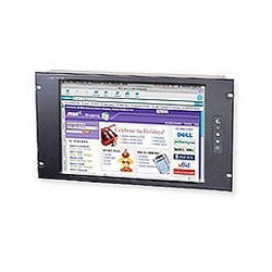 オースチンヒューズエレクトロニクス RP717 7U ラックマウント 17インチ TFT LCD モニターパネル | オフィス オフィス家具