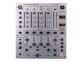 DJM-500 (archived) 4-channel performance mixer (black