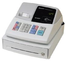 【中古品】SHARPレジスター XE-A417-B Amazon | シャープ シャープ 電子レジスタ XE－A417－B