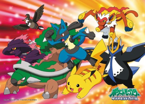 楽天市場】エンスカイ AM500−L88 ポケモン大集合