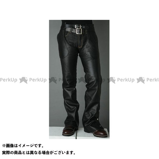カドヤチャップス 楽天市場】カドヤ KADOYA カドヤ CHAPS-SFT K'S LEATHER チャップス