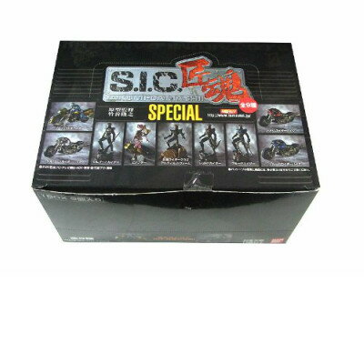 4 box 小箱48個 SIC 匠魂 未開封 vol 3/4/6/7 バンダイ 4 box 小箱48個 SIC 匠魂 未開封 vol 3/4/6/7