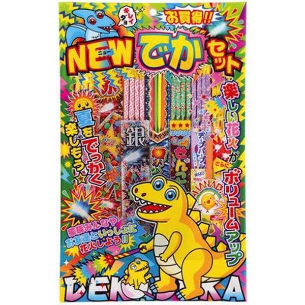 楽天市場】若松屋 若松屋 花火ニューでかセット | 価格比較 - 商品価格ナビ