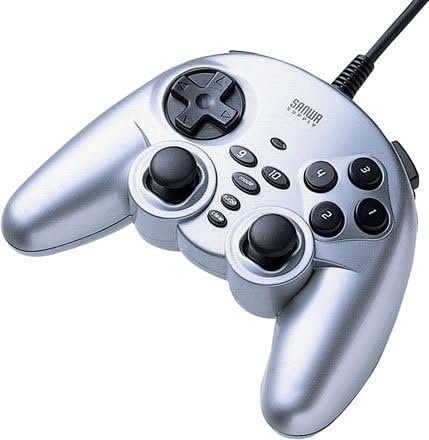 SANWA SUPPLY USBゲームパッド JY-P61US