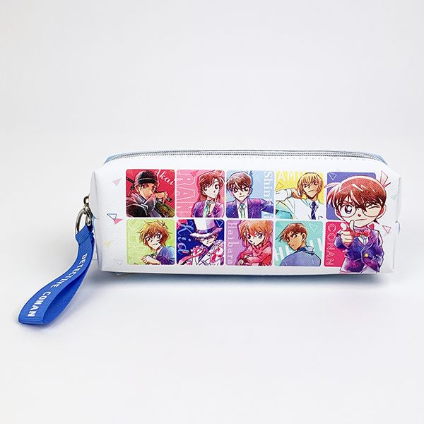 楽天市場】funbox 名探偵コナン BOX ペンケース 筆箱 ブルー サカモト