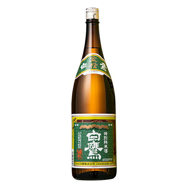 白鷹 特別純米 金松白鷹 1.8L