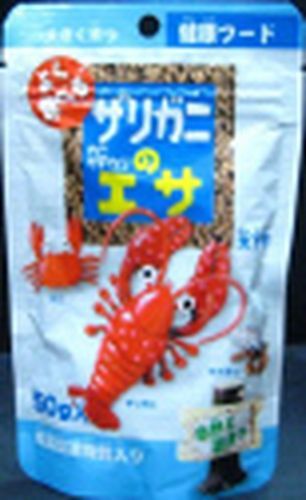 楽天市場】日本動物薬品 ニチドウ 自然と遊ぼう ザリガニのエサ 50g