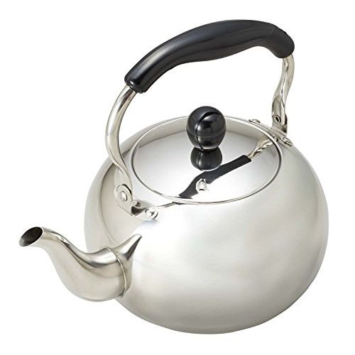 パール金属 H-1722 月のしずく ステンレス製ケットル2.5L IH対応 ケトル やかん ステンレスケットル ステンレスケトル ツキノシズク キッチン用品