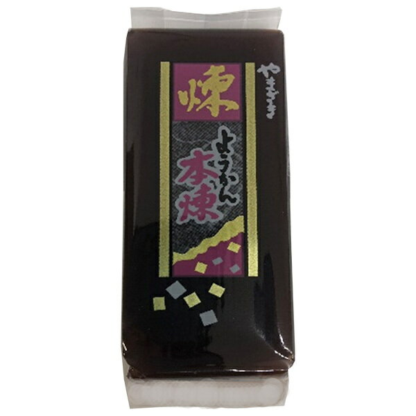 山崎製パン ミニ羊羹 本練 1本