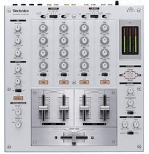 テクニクス DJミキサー シルバー SH-MZ1200-S