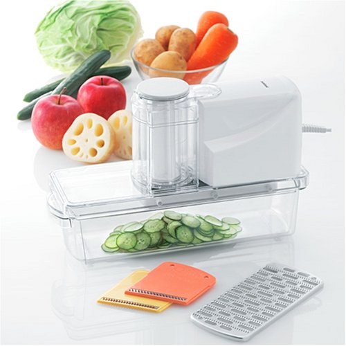 楽天市場】岩谷産業 イワタニ 電動スライサー あっとスライスS