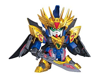 BANDAI - ガンプラ　SDガンダム三国伝　真項羽ターンX 劉邦劉備ガンダム　コンパチキット Amazon.co.jp: SD 三国伝 真三璃紗大戦 真項羽ターンX VS 劉邦