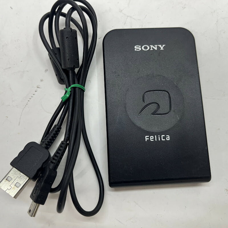楽天市場】ソニーグループ SONY ソニー NFC/FeliCaリーダー PaSoRi