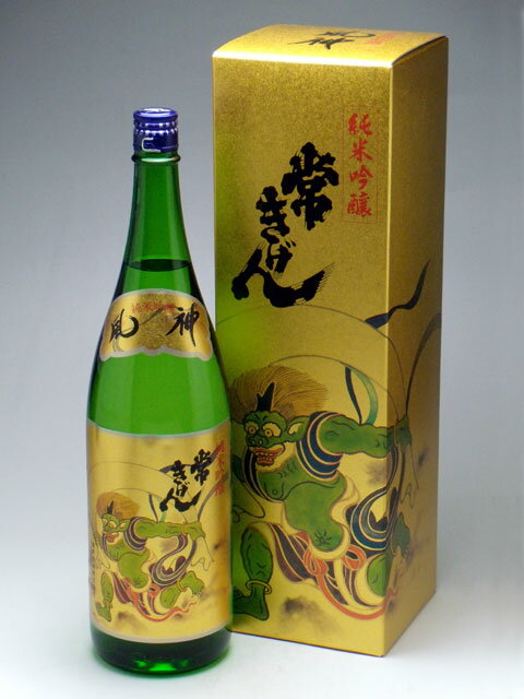 常きげん 純米吟醸 風神 1.8l