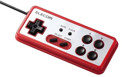 楽天市場】バッファロー BUFFALO レトロ調 USBゲームパッド 8