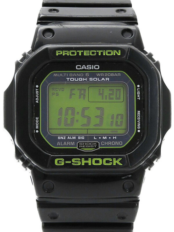 楽天市場】gショック G-SHOCK GW-M5610-1ER 5600シリーズ アウトドア
