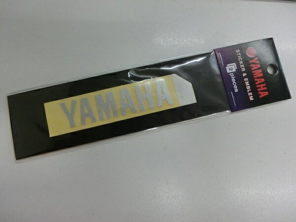 YAMAHA ヤマハ ワイズギア エンブレムセット S Q5K-YSK-001-T64 シルバー