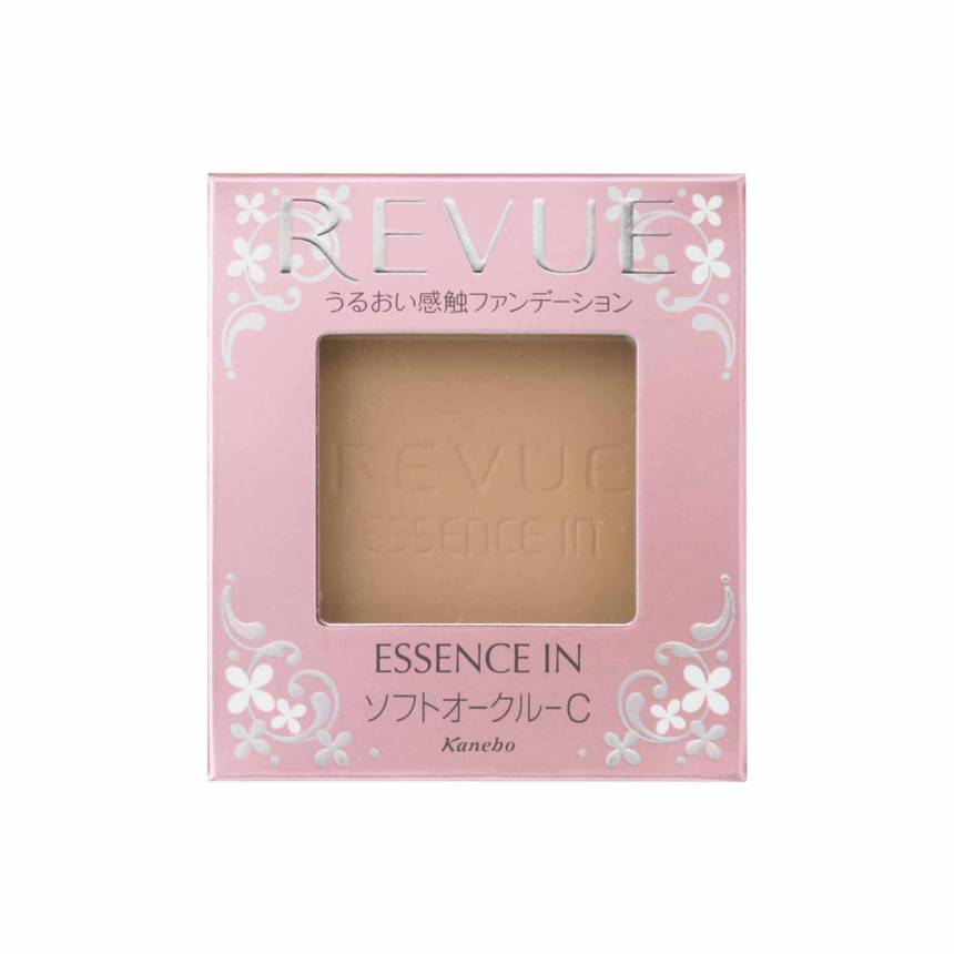 楽天市場】カネボウ化粧品 REVUE(レヴュー) ウォータープルーフパクト