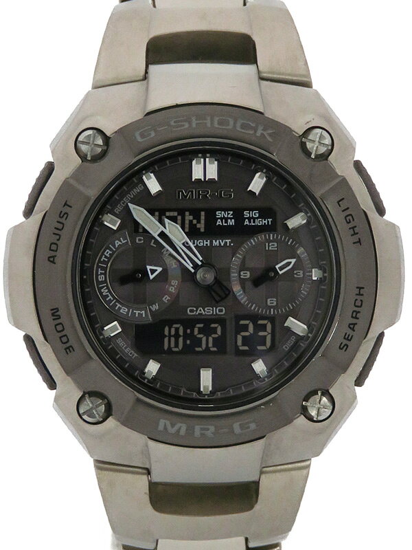 楽天市場】カシオ計算機 CASIO G-SHOCK MR-G MRG-3000DJ-1AJF | 価格