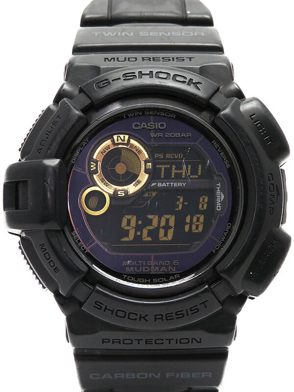 楽天市場】カシオ計算機 CASIO G-SHOCK MUDMAN GW-9300DC-1JF | 価格