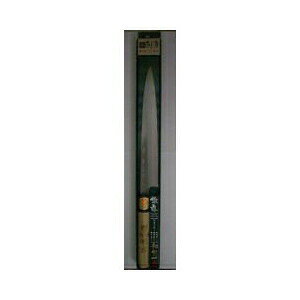 刺身包丁 210mm 片刃 右手用 ハガネ カスミ 堺源吉作 ダイキチ 日本製 | 包丁 堺刃物 堺市 伝統 ブランド 魚 刺身 うろこ取り 骨抜き 和包丁 日本食 国