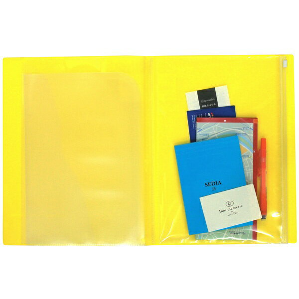 アドワン ポケットファイル A4 AD-2645-10 ブルー