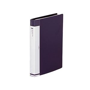 リクエスト　名刺帳＜交換式＞ Ａ４・Ｓ型 ３０穴 藍