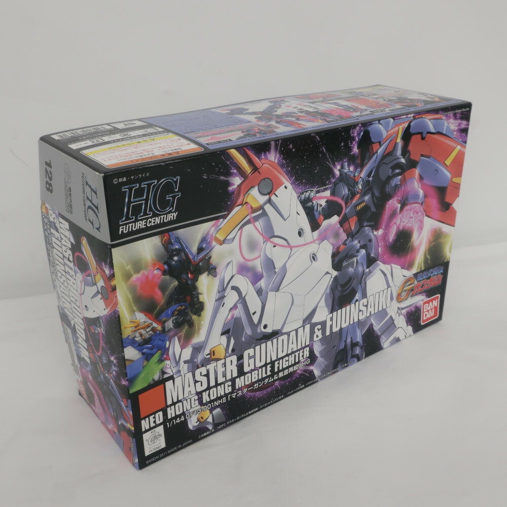 楽天市場】バンダイ HGFC 1／144 マスターガンダム＆風雲再起
