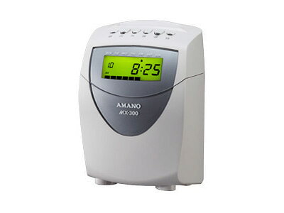 AMANO アマノ タイムレコーダー mx-3000 楽天市場】アマノ アマノ タイムレコーダー MX-3000 | 価格比較 - 商品