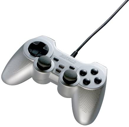 レトロ調USBゲームパッド BUFFALO BSGP815GY 楽天市場】バッファロー BUFFALO レトロ調 USBゲームパッド 8