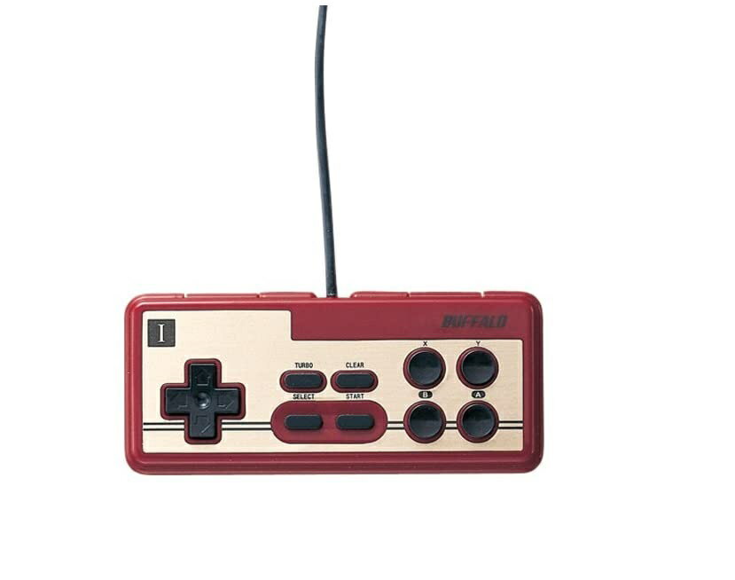 BUFFALO BSGP815GY バッファロー　ゲームパッド　レトロ調　新品 楽天市場】バッファロー BUFFALO レトロ調 USBゲームパッド 8