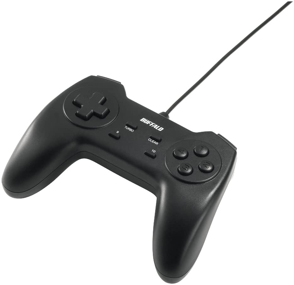 BUFFALO ゲームパッド BSGP1001BK