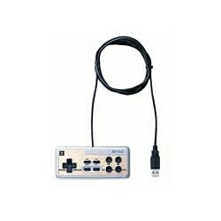 レトロ調USBゲームパッド BUFFALO BSGP815GY 楽天市場】バッファロー BUFFALO レトロ調 USBゲームパッド 8