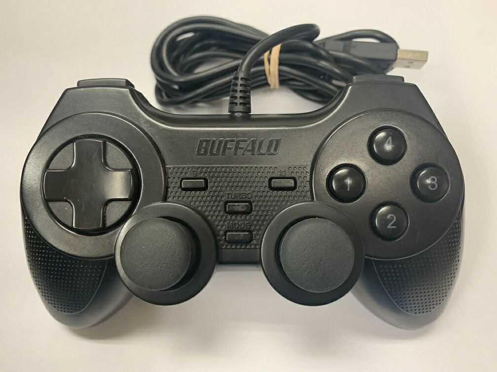 楽天市場】バッファロー BUFFALO レトロ調 USBゲームパッド 8