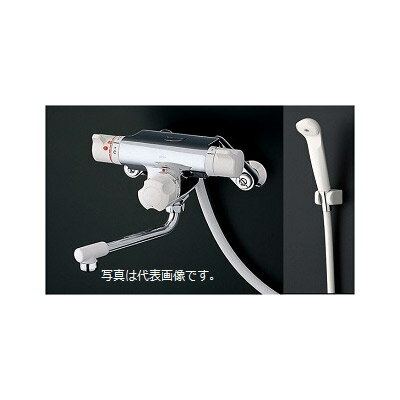 【Akari 】KVK サーモシャワー混合栓 PS88TEL | 水道用品 Amazon | KVK サーモ付シャワー混合栓 PS88KTEL | 浴室水栓
