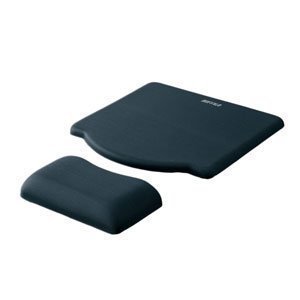 BUFFALO ジェルマウスパッド ブラック BPD-G05/BK-A