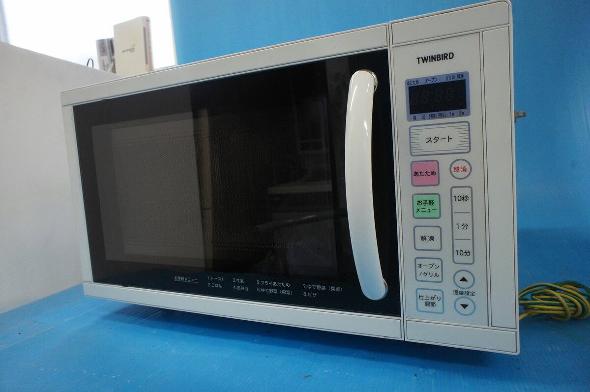 楽天市場】ツインバード TWINBIRD スチームオーブンレンジ 23L DR