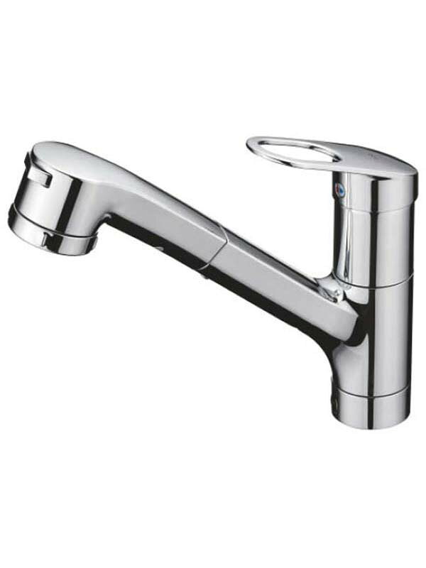 未使用　TOTO エコシングル水栓　TKGG32EB TKGG32EB｜TOTOキッチン用蛇口 GGシリーズ[台][エコシングル水栓]