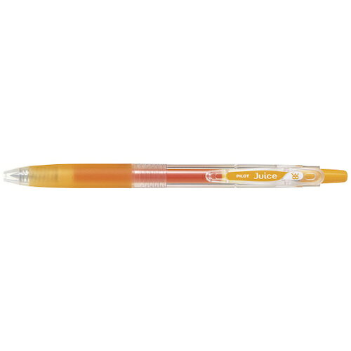 PILOT｜パイロット ボールペン 超極細 Juice ジュース アプリコットオレンジ LJU-10UF-AO 0.38mm