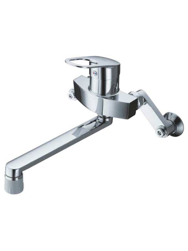 壁付シングル混合栓TKS05316Z TOTO 壁付シングル混合水栓(エコシングル、共用) TKS05316J (水