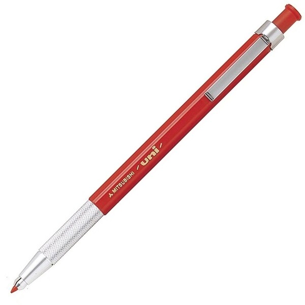 楽天市場】三菱鉛筆 uni シャープペンシル 職人専科 赤 2.0 | 価格比較