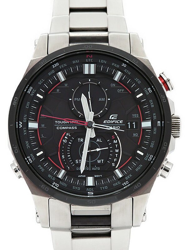 楽天市場】カシオ計算機 CASIO エディフィス EQW-A1200DB-1AJF | 価格