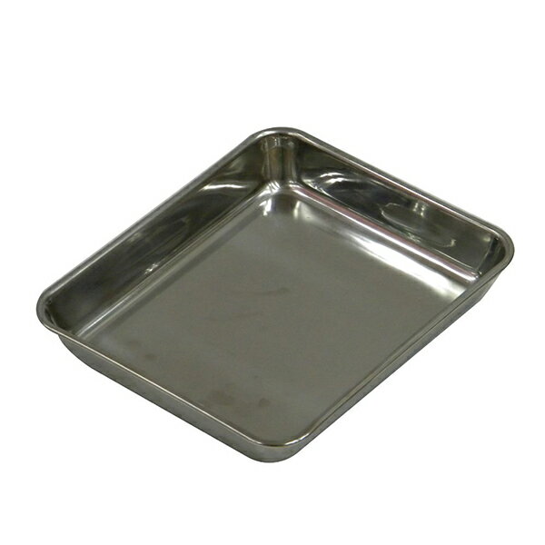 パール 18-8ステンレス製角バット 21枚取