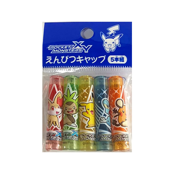 楽天市場】ショウワノート ポケットモンスターXY えんぴつキャップ