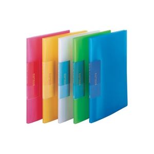 ビュートン A4スリムクリヤーブック10PC